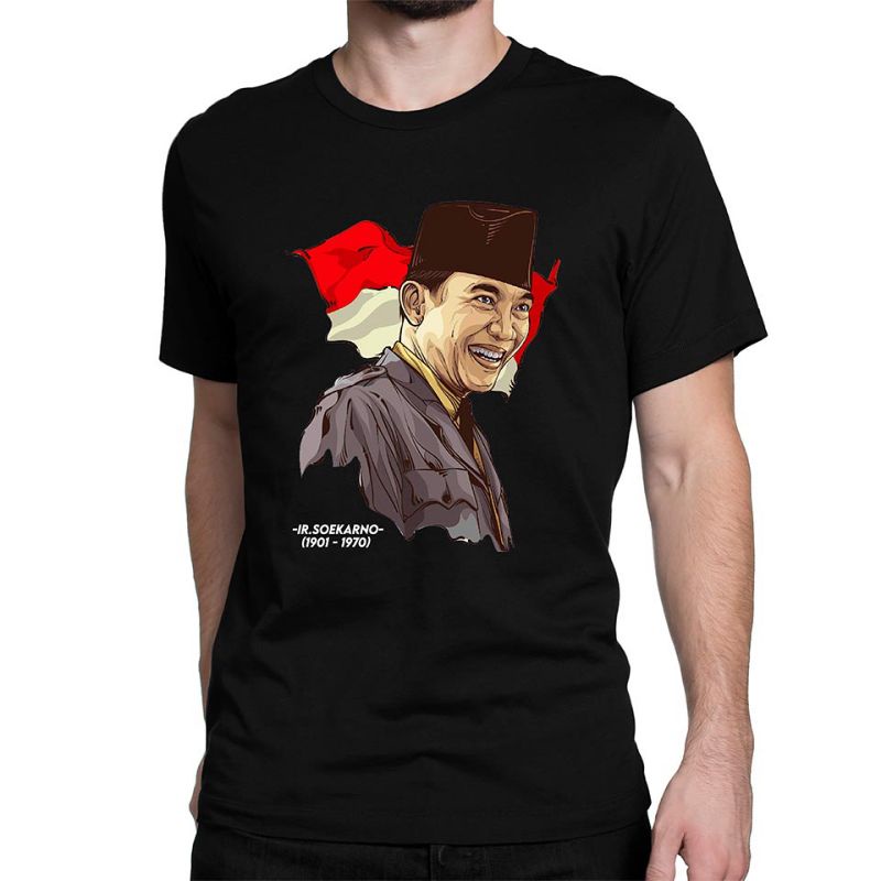KAOS SOEKARNO / KAOS PREMIUM SOEKARNO