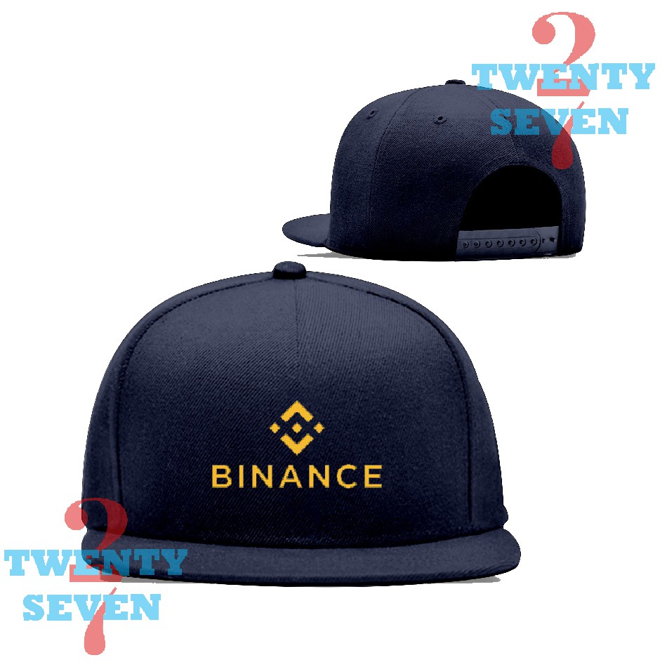 TOPI SNAPBACK BINANCE LOGO