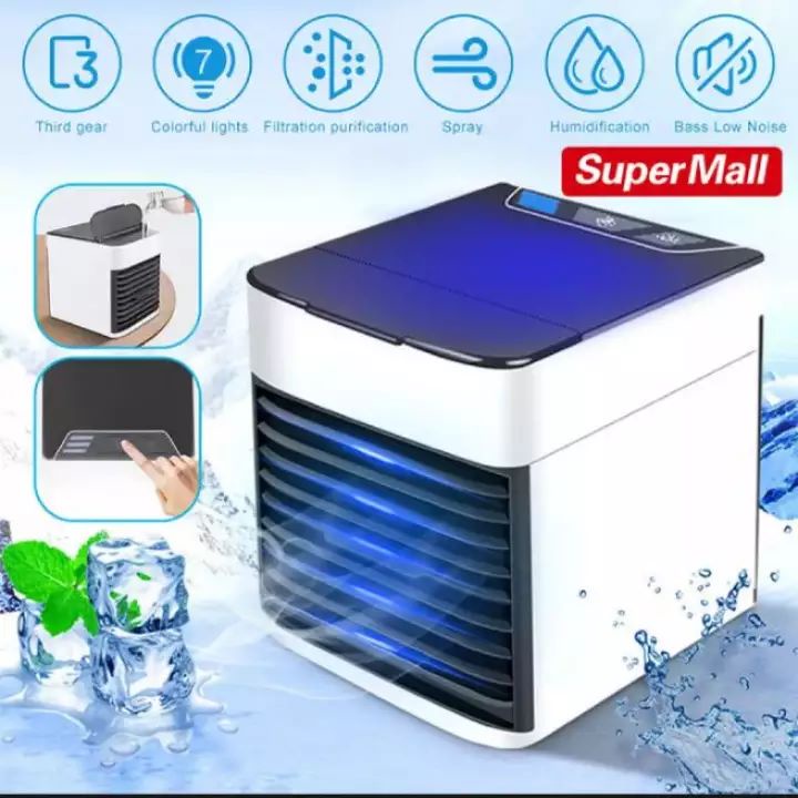 AC Mini Portable Hemat Listrik (USB)