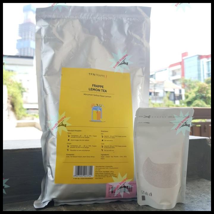 

Powder/Frappe Toffin Lemon Tea 1000Gr Premium