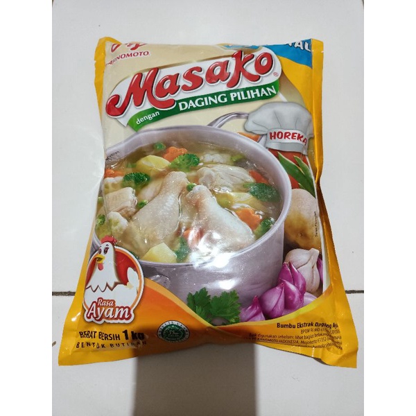 

TERMURAH, Masako Ayam 1 Kg