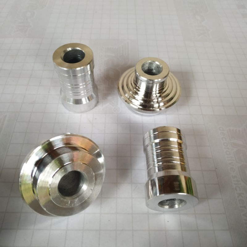 BOSH TROMOL BOSHING. VELG BELAKANG CNC YAMAHA RX KING SCORPIO JUPITER RCB BRT PNP SWINGARM KAZE K2R 