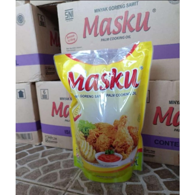 

Minyak goreng Masku 2Liter