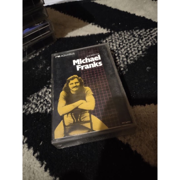 kaset pita michael franks / the best of