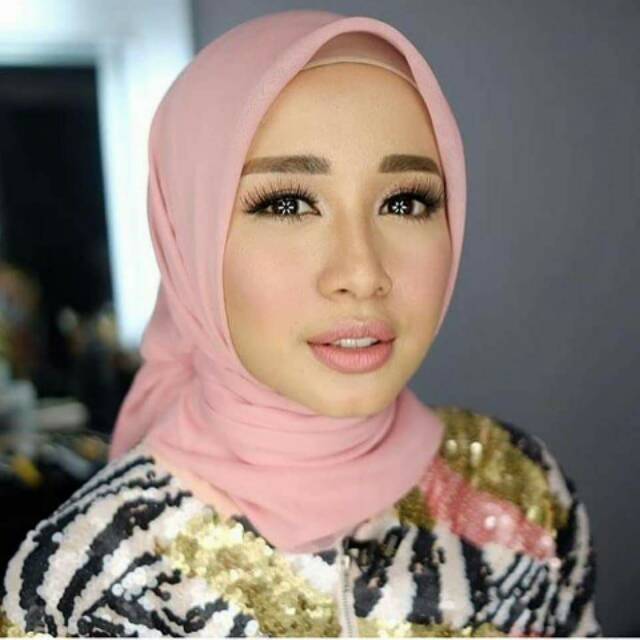 BELLA SQUARE BAHAN HYCON HIJAB MALANG