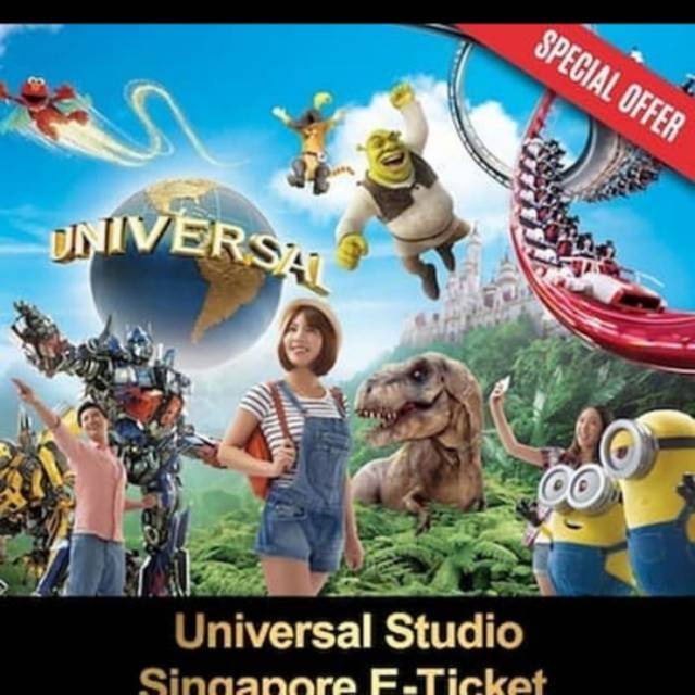 Tiket universal studio singapore