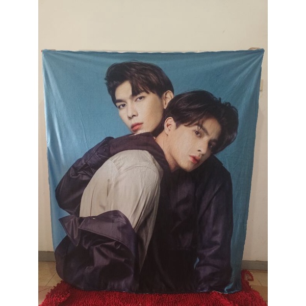 Selimut / Blanket Cover BTS dan CUSTOM uk 150 x 150 cm