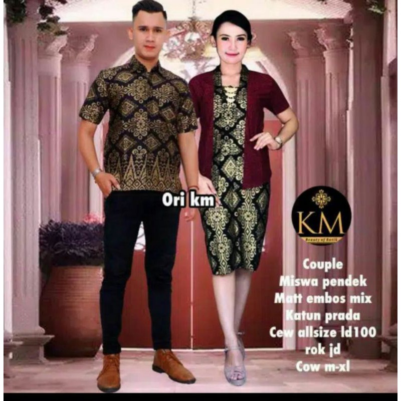 Aisaa couple || couple Rok n Blouse AISAA