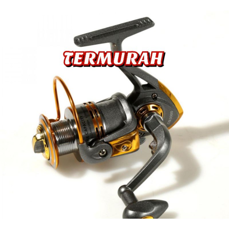 Reel Pancing Debao DB3000A Metal Fishing Reel 10 Ball Bearing