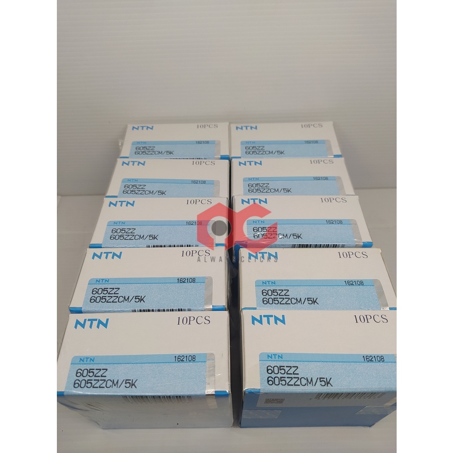 BEARING NTN 605 ZZ KLAHER LAHER