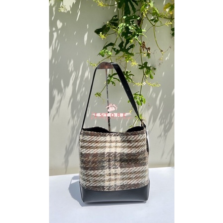 ZR Wol Tweed Bag