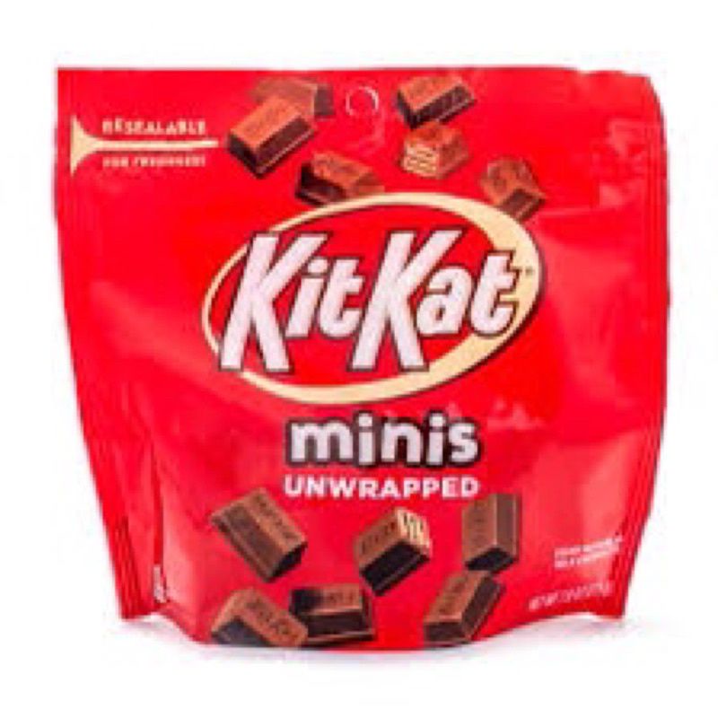 

Kitkat Minis Unwrapped 215gr - Coklat import