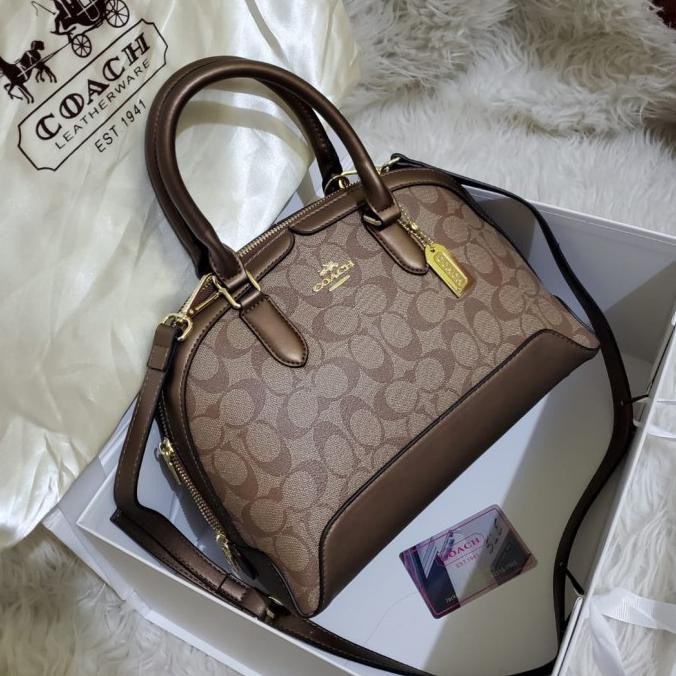 Tas Wanita Import Coach Alma Semprem Alealesale
