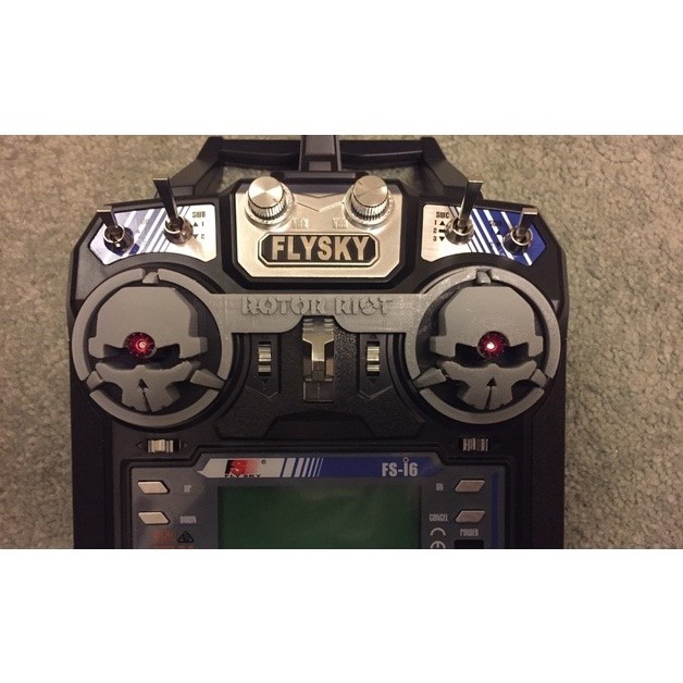 RotorRiot gimbal protector Flysky FS-i6