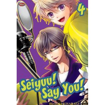 KOMIK SERI : SEIYUU SAY YOU (set 1- 4 TAMAT)