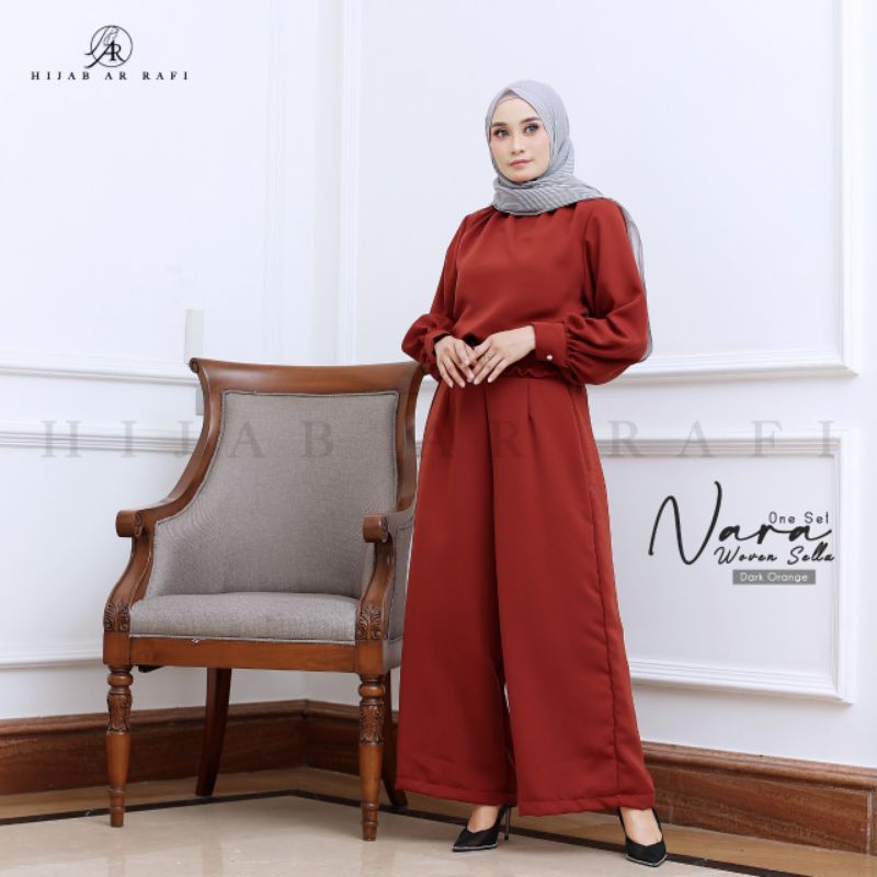 NARA ONE SET AR RAFI | ONE SET AR RAFI TERBARU (Anniha Collection)