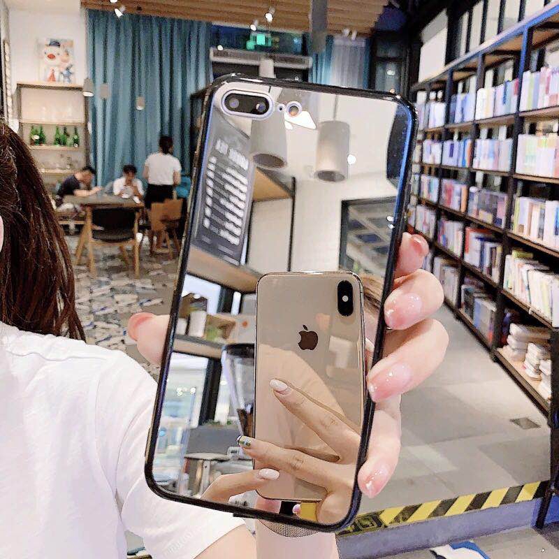 Hard Casing Mirror Case SAMSUNG Galaxy A30S A50S M30 A50 A10 M10 A70 J5 J6 Plus J8 J2 J5 J7 Prime A51 A71 A01 A21 Fashion