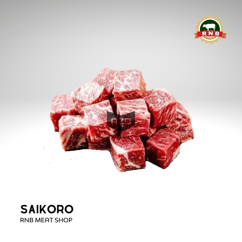 

SAIKORO BEEF MELTIQUE WAGYU 1KG / DAGING SAPI DADU / DAGING SAPI POTONG DADU MELTIQUE