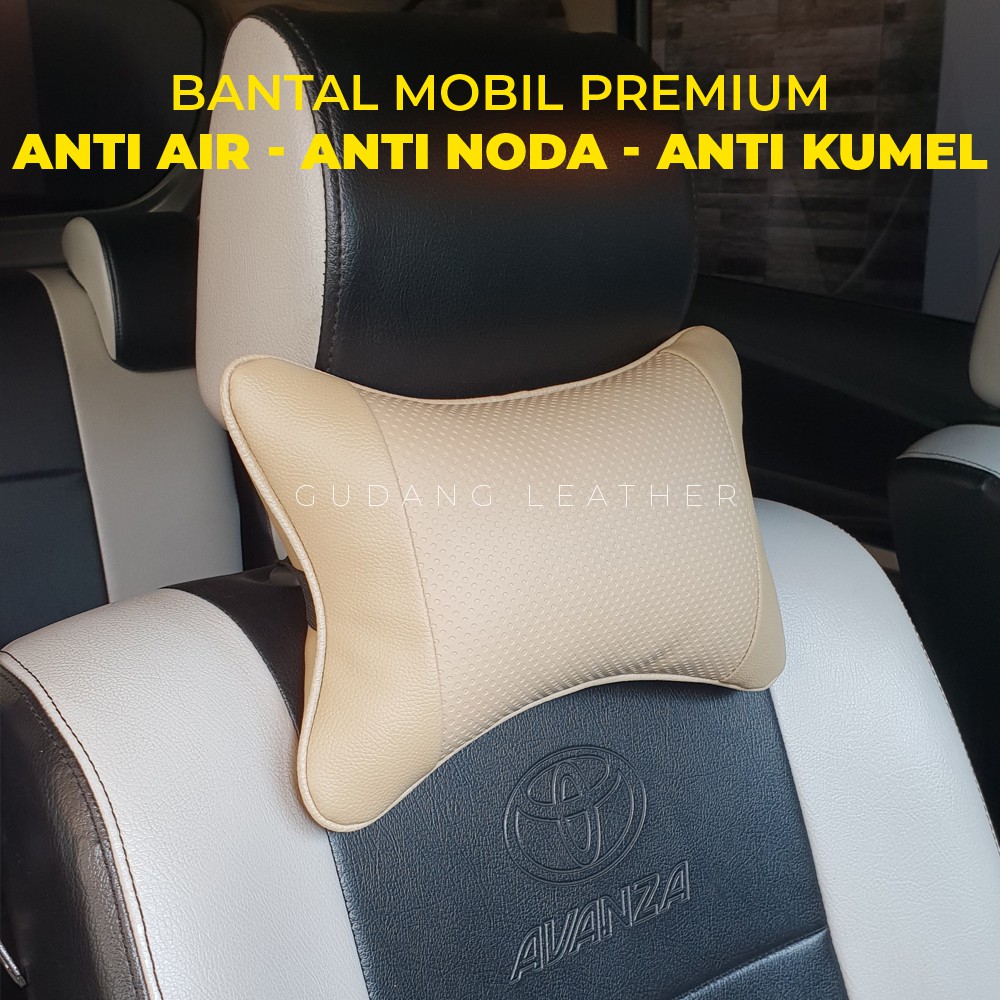 Bantal sandaran Jok Mobil / bantal mobil / bantal Leher