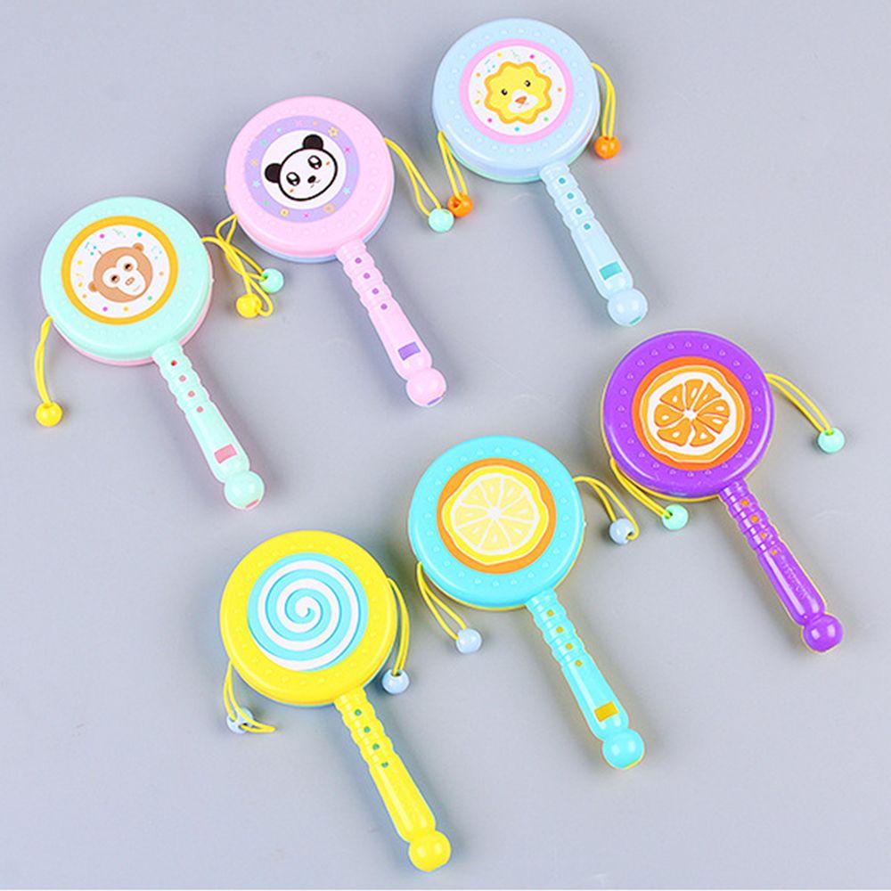 R-flower Mainan Edukasi Bayi / Anak Model Rattle Perkusi Motif Bunga