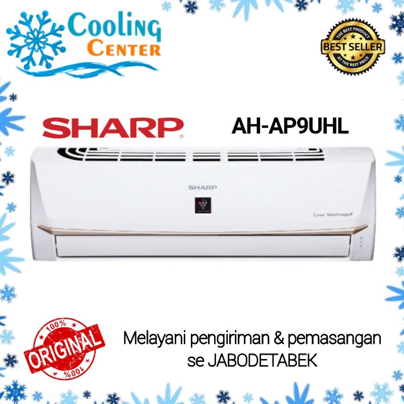 AC SHARP AH - AP 9 UHL 1 PK R32 Harga Unit Only