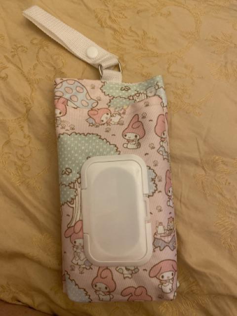 Pouch Tissue Basah N Kering L