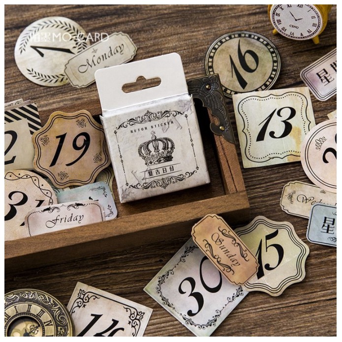 

Stiker Motif Retno untuk Scrapbook / Jurnal / Diary