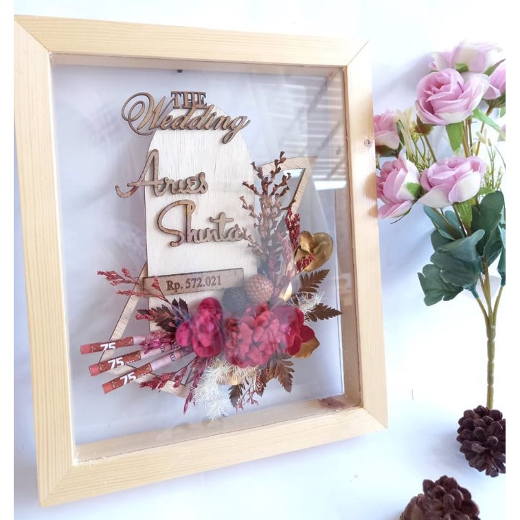 MAHAR TRANSPARAN AKRILIK RUSTIK 2