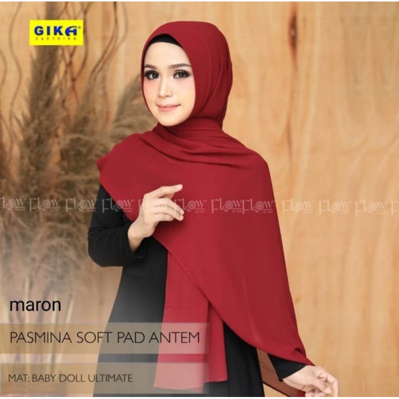 pasmina soft pad antem