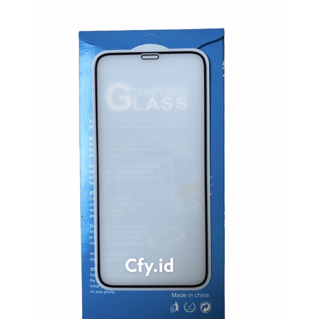 Tempered glass iphone x, xs, xs max