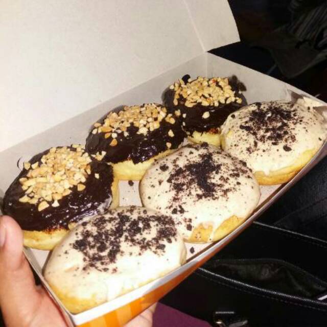 

Donat lembut