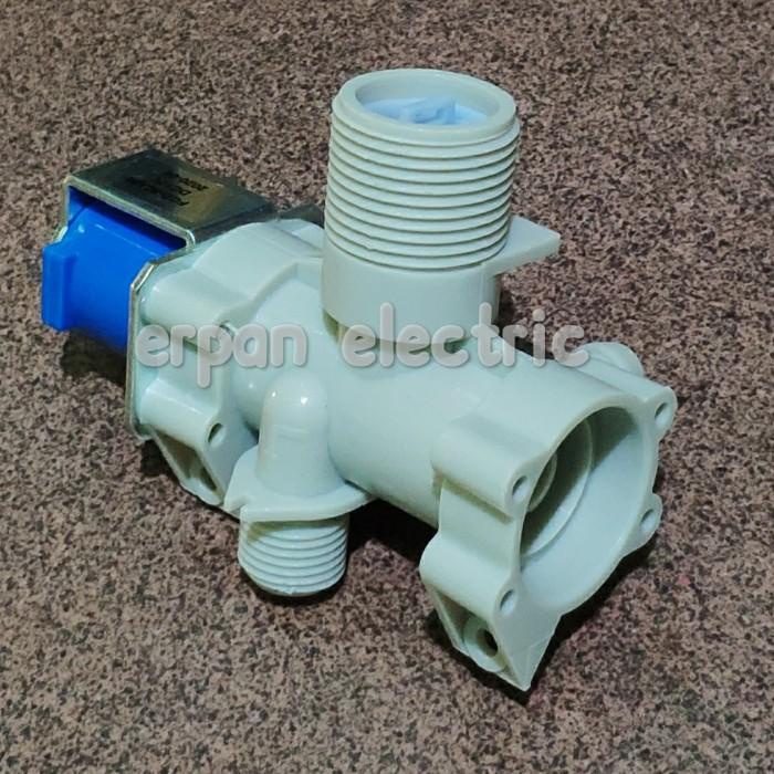 WATER VALVE - SELENOID MESIN CUCI LG FCD-90A36 DC12V