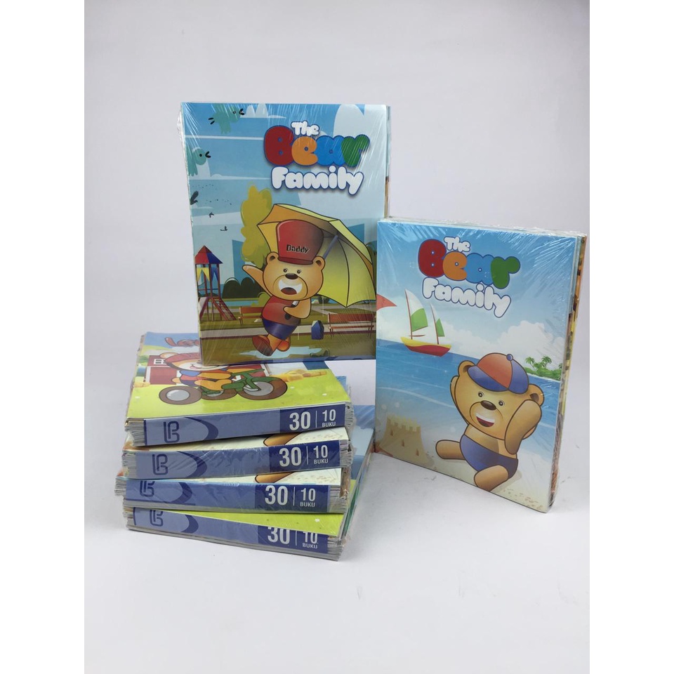 

Buku Tulis 30 lembar