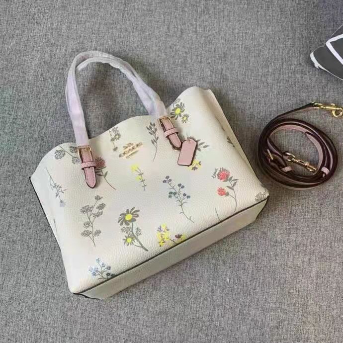 Coach Mini Tote Shoulder Bag Heart and Flower Print Original CH210 C4084 C4085 C8162 C4250 CH228 CA142 C4086