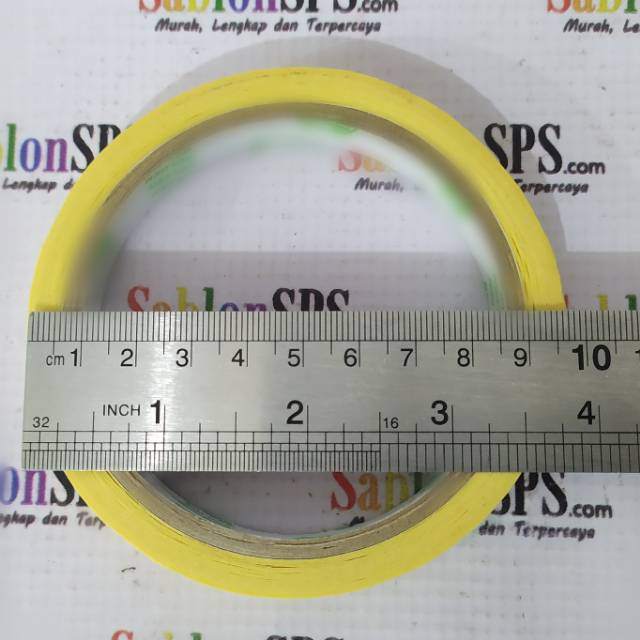 MASKING TAPE 12MM LAKBAN KERTAS 20Y