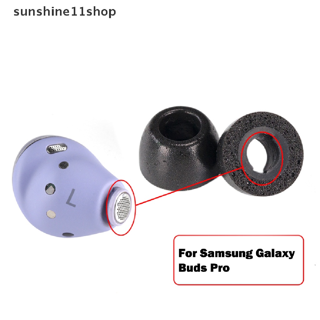 Sho 3 Pasang Earbud Memory Foam Untuk Samsung Galaxy Buds Pro Wireless