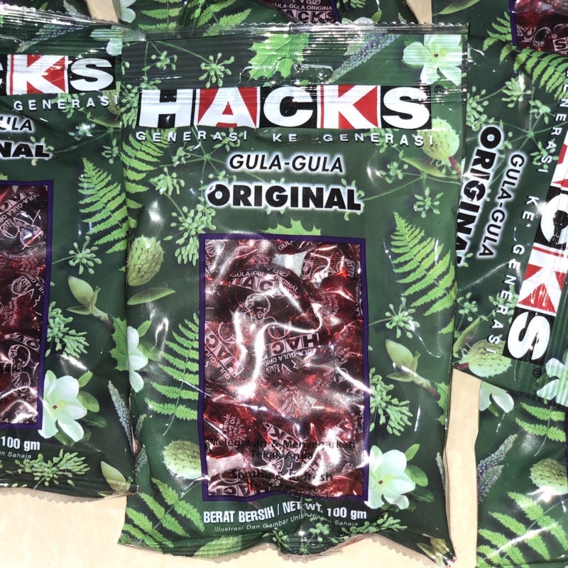 Permen Hacks Original Malaysia
