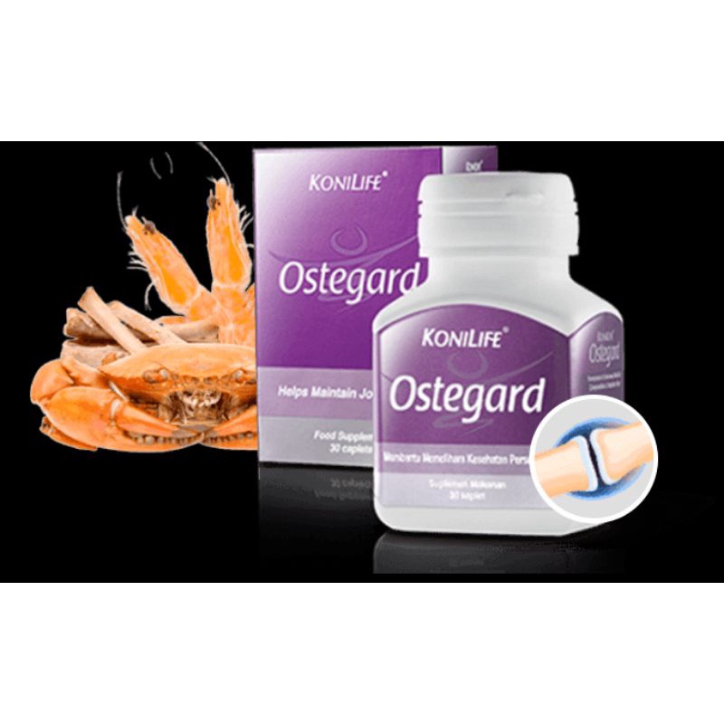 Konilife ostegard obat anti osteoporosis murah atau memelihara persendian