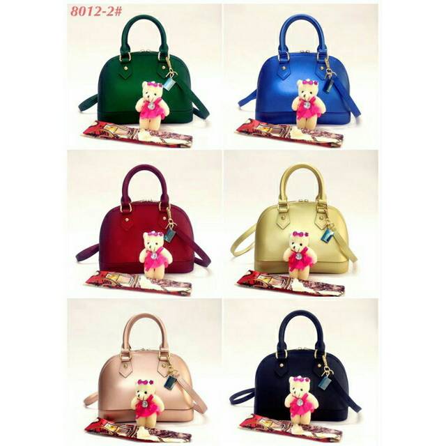 ALMA JELLY MATTE - IMPORT BAG