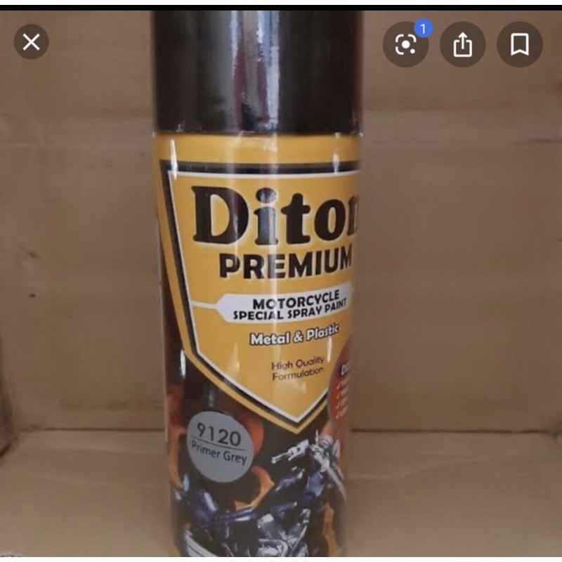 pilok diton premium epoxy(primer grey)