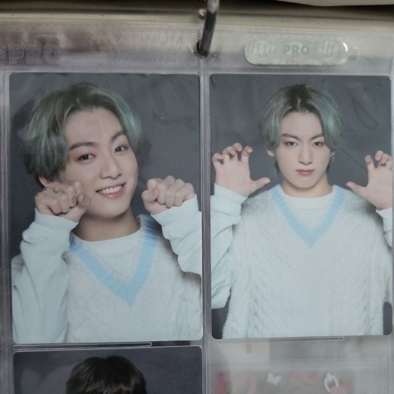 (BOOKED)Jungkook sowozoo swz 7/8 8/8 unyel rawr mpc