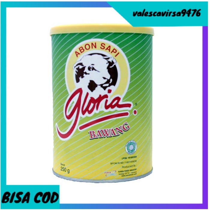 

⭐BISA COD⭐ ABON GLORIA BAWANG 250 GR