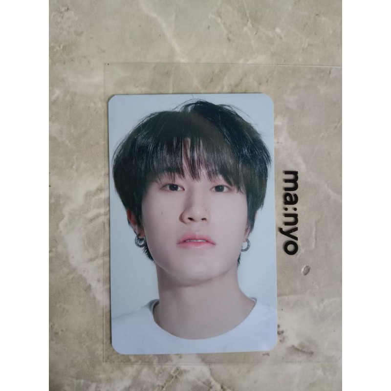 Official Manyo Photocard Bang Yedam