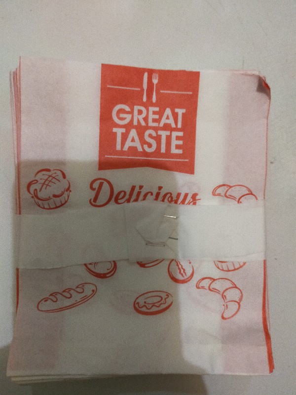 Kantong Crispy Delicious @50 Pcs