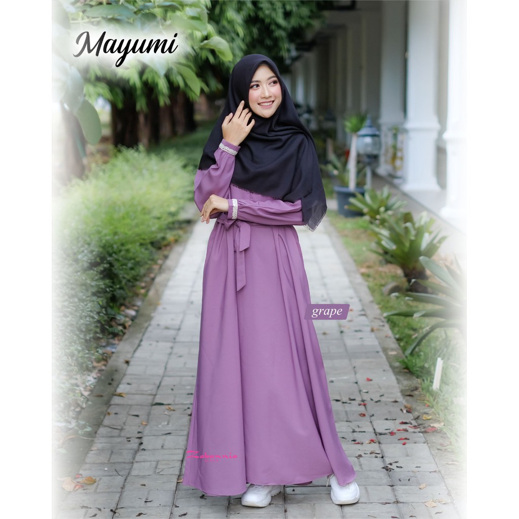 Mayumi Dress Zabannia