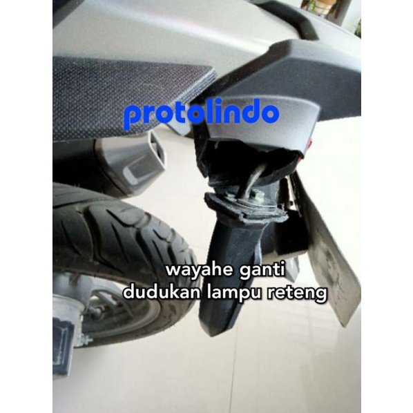DUDUKAN LAMPU SEN BELAKANG VARIO 125 150 160 ORIGINAL HONDA  AHM HGP ori sein reteng 2012 2013 2014 