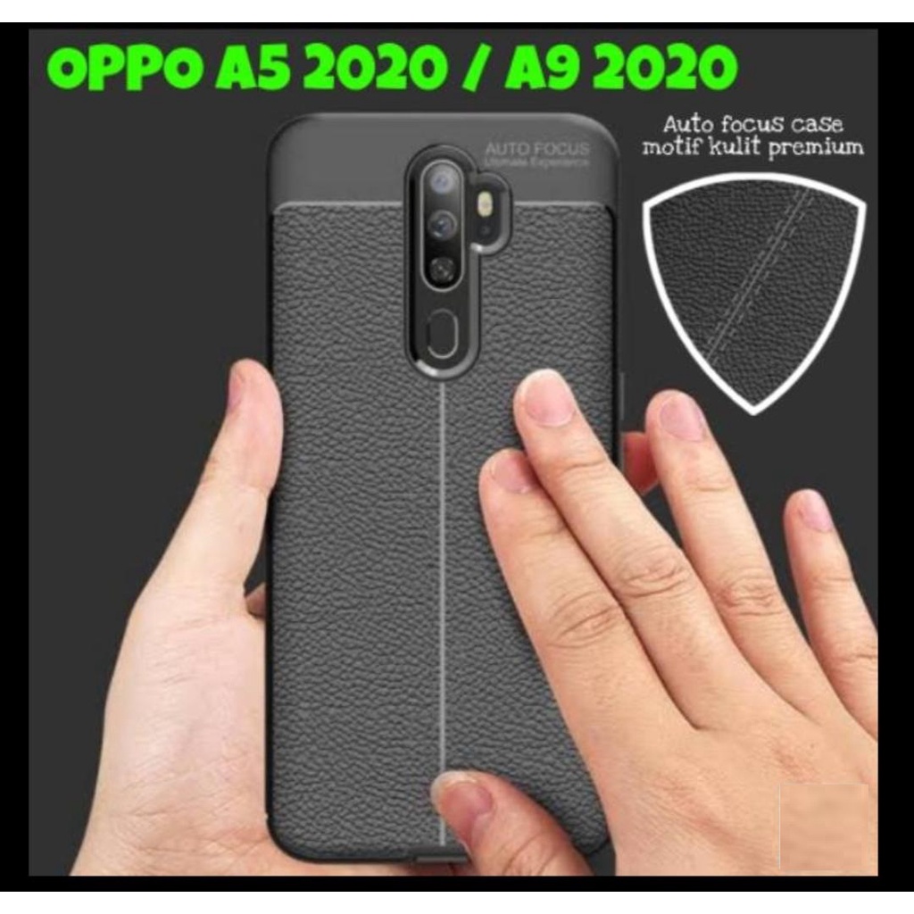 Softcase Silikon Autofokus OPPO A5 2020 OPPO A5-2020 OPPO A9-2020 OPPO A9 2020
