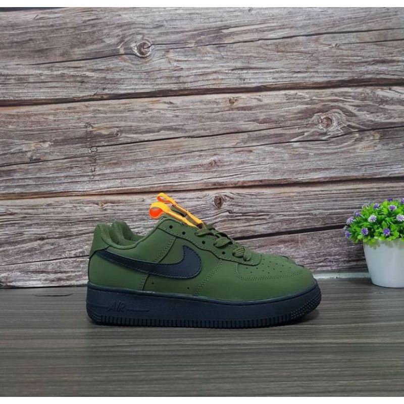 nike air force 1 olive green mens