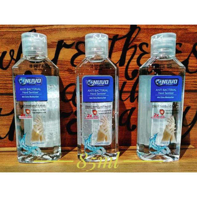 Nuvo handsanitizer 85ml