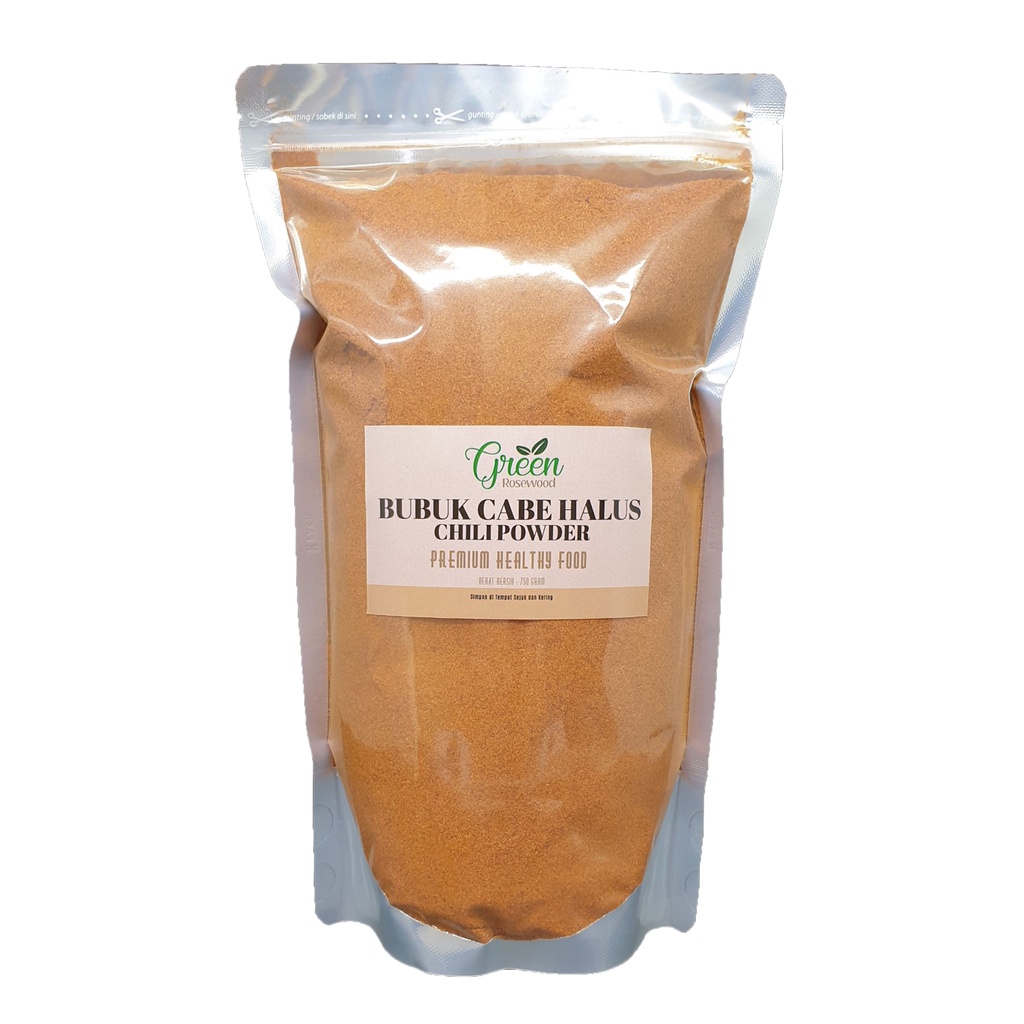 

CABE BUBUK HALUS 750 GRAM PREMIUM LOKAL ASLI - CHILI POWDER 750 GR